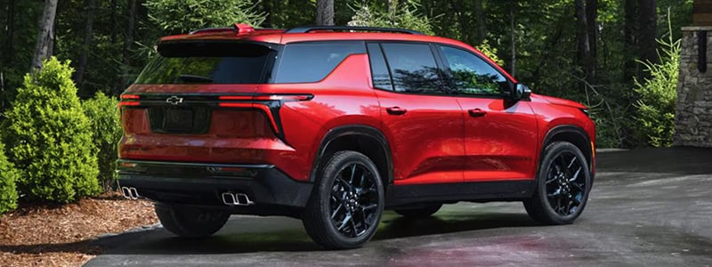 2025 Chevrolet Traverse Vidalia GA