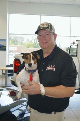 Staff member Keith Driggers from c716d4e3401b