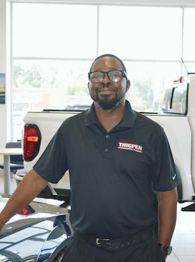Staff member Allen Smalley from c716d4e3401b