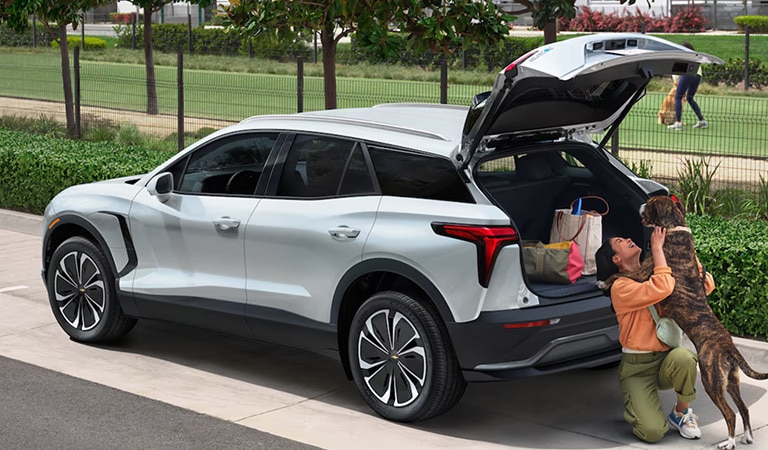 New 2025 Chevrolet Blazer EV Vidalia Georgia