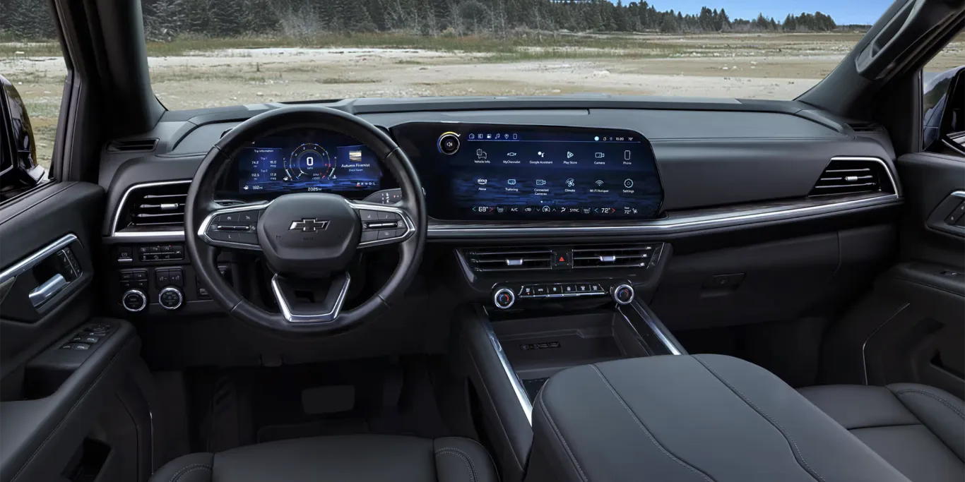 2026 Chevrolet Tahoe Interior