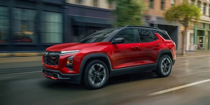 2024 Chevrolet Equinox Review, Pricing, and Specs | Paul Thigpen