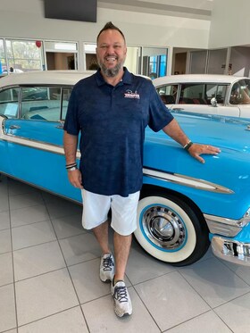 Staff member Dave Anderson from a025b8c4f5e9