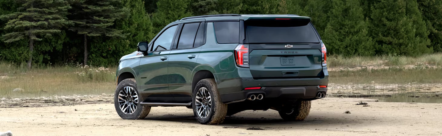 2025 Tahoe Paul Thigpen Chevrolet GMC Vidalia
