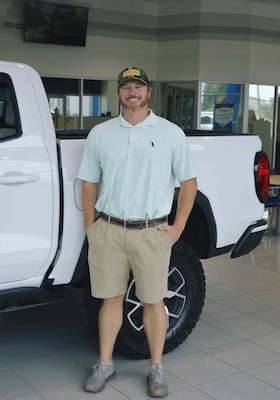 Staff member Clint Sumner from c716d4e3401b