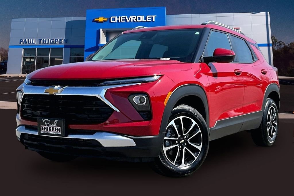 New 2026 Chevrolet Trailblazer LT SUV