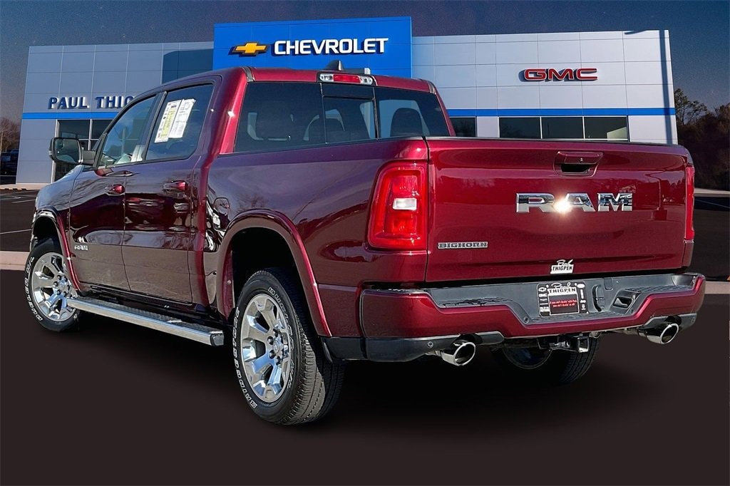 Used 2025 Ram 1500 Big Horn Truck Crew Cab