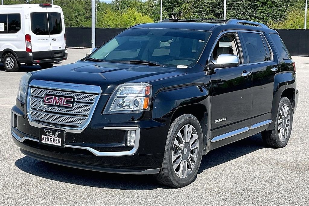 Used 2017 GMC Terrain Denali with VIN 2GKFLRE32H6179707 for sale in Vidalia, GA
