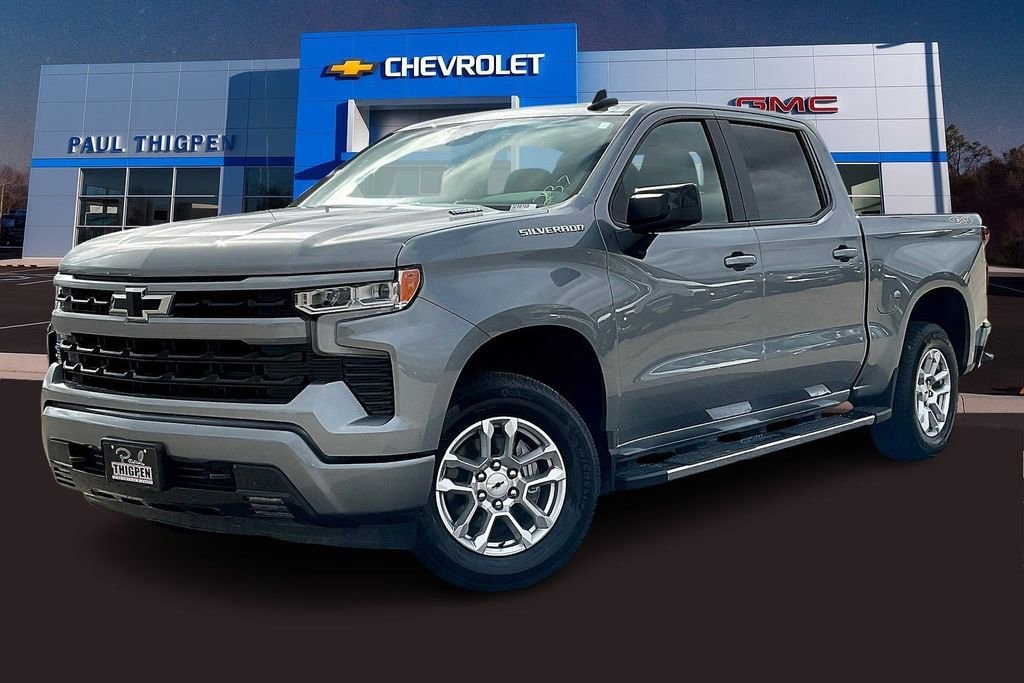 New 2026 Chevrolet Silverado 1500 RST Truck