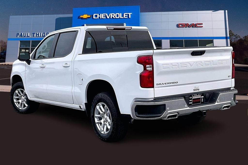 New 2026 Chevrolet Silverado 1500 LT Truck