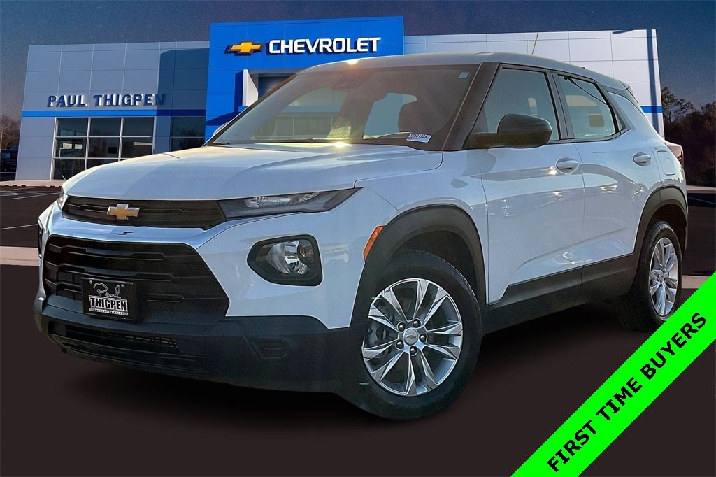 Used 2023 Chevrolet Trailblazer LS SUV