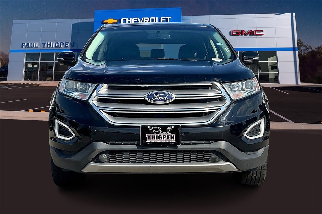 Used 2018 Ford Edge Titanium SUV