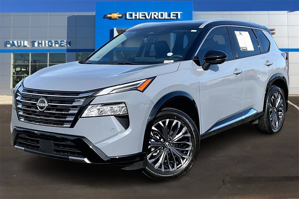 Used 2024 Nissan Rogue Platinum SUV