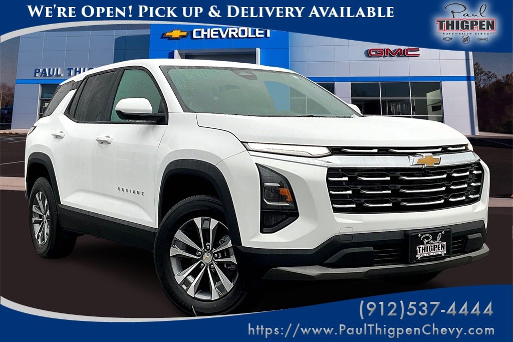 New 2026 Chevrolet Equinox LT SUV