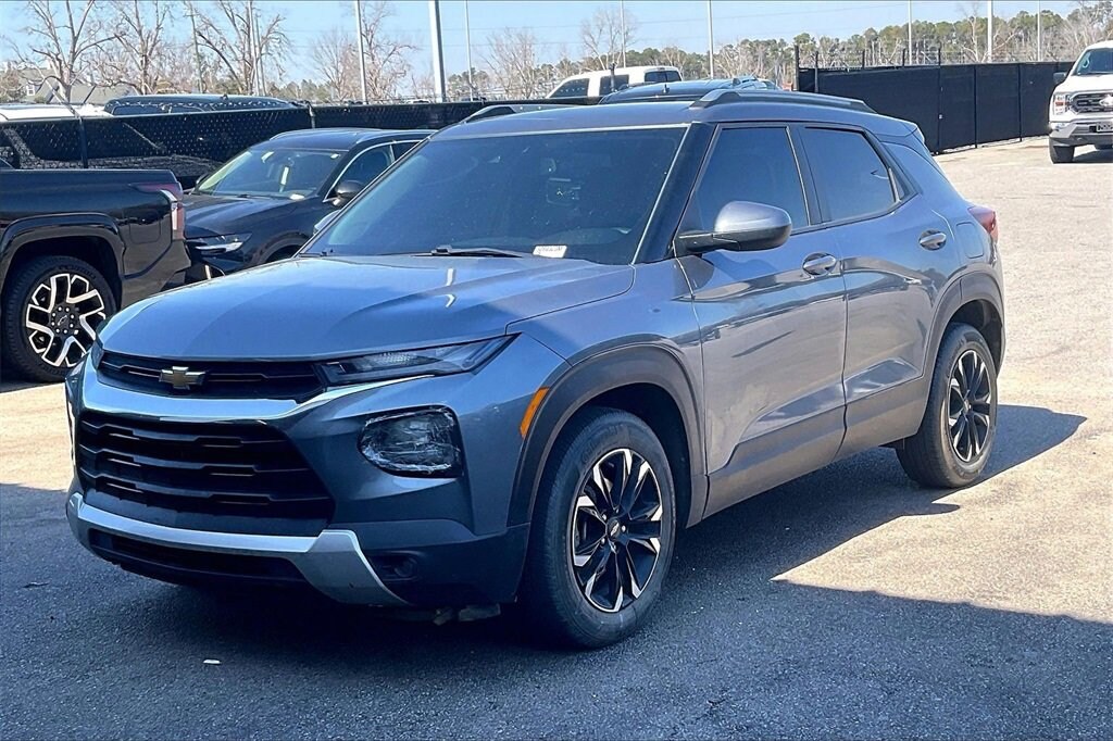 Used 2021 Chevrolet Trailblazer LT SUV