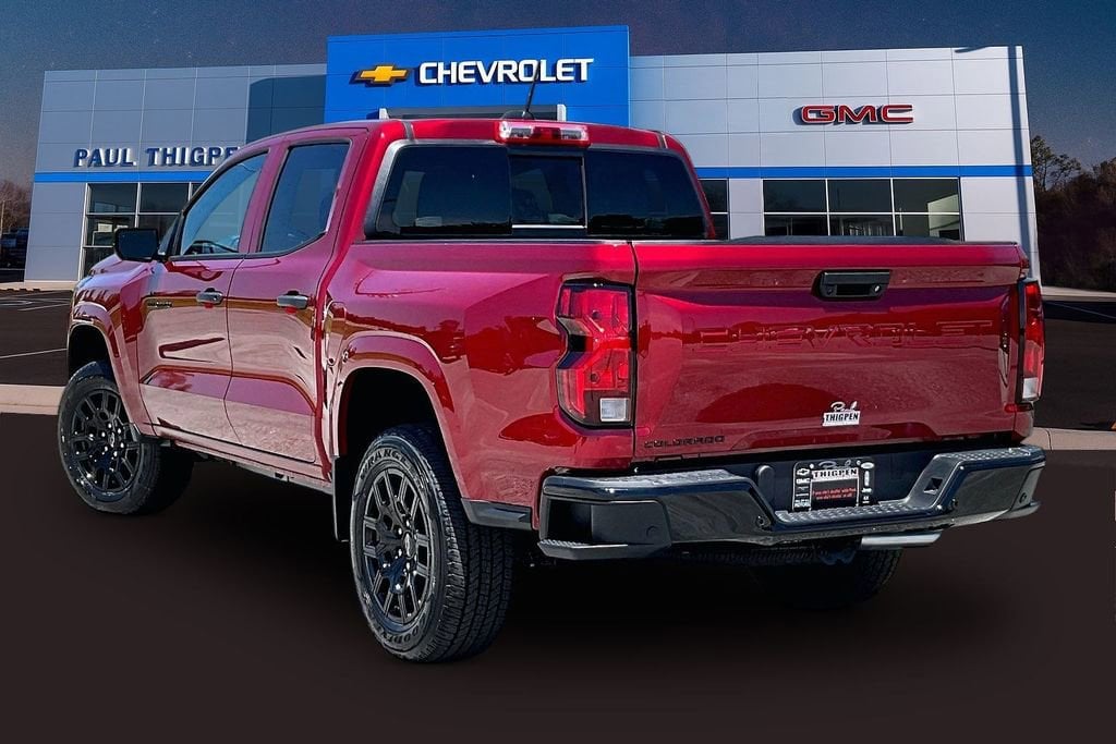 New 2026 Chevrolet Colorado WT Truck