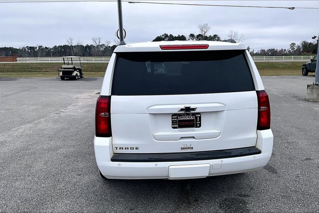 Used 2018 Chevrolet Tahoe LT SUV