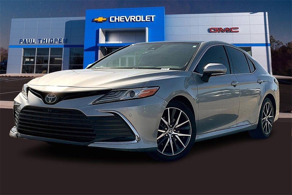 Used 2023 Toyota Camry XLE V6 Sedan