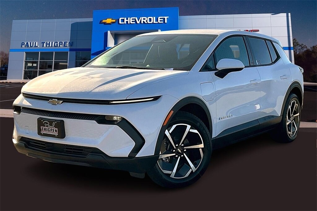 New 2026 Chevrolet Equinox EV LT SUV