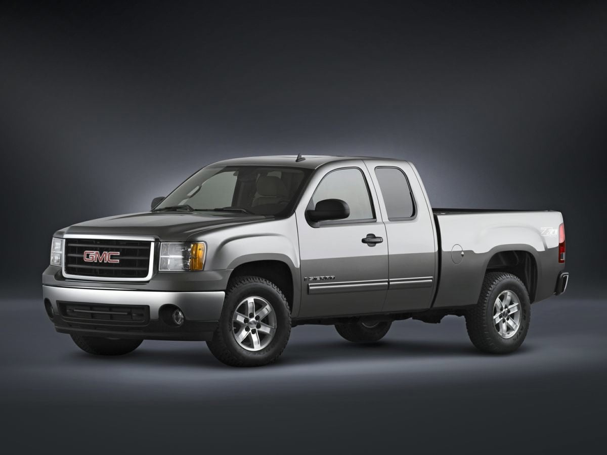2007 GMC Sierra 1500 SLT's photo