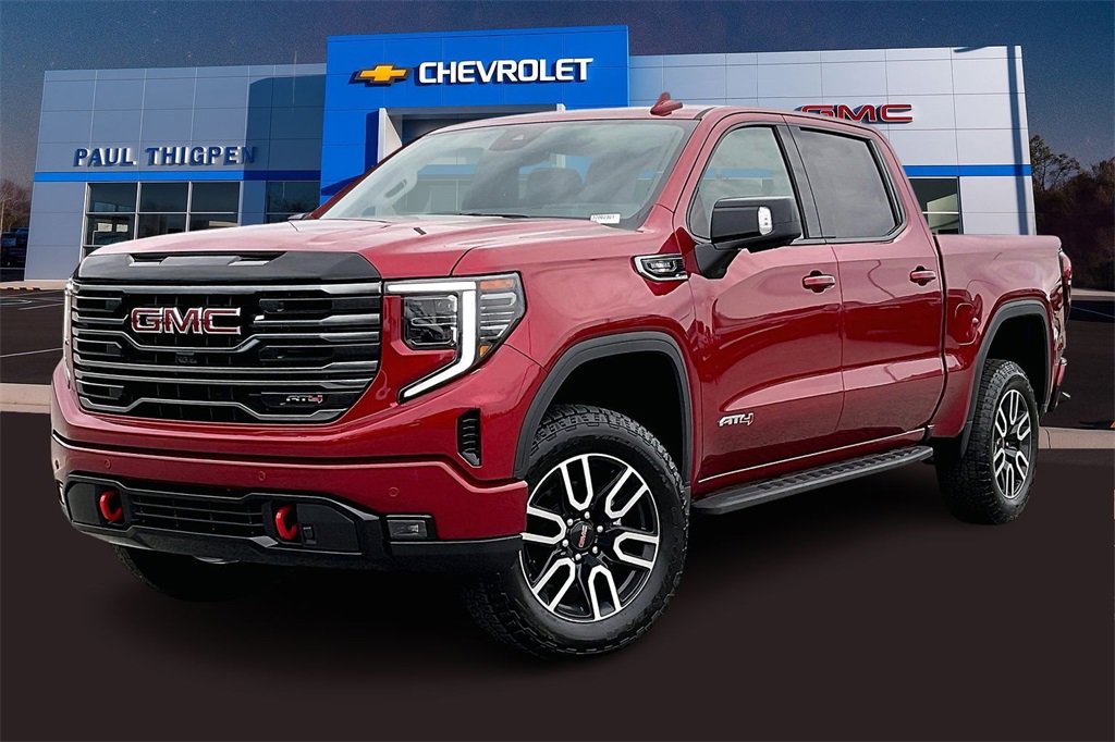 2026 Gmc Sierra 1500 AT4 photo 2