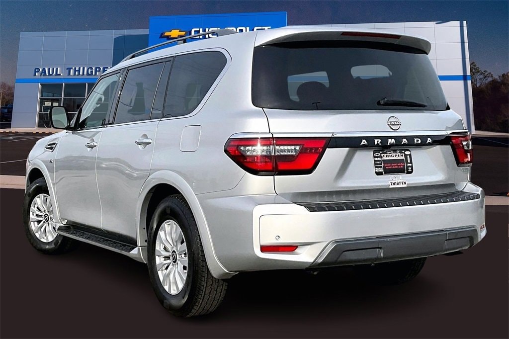 Used 2021 Nissan Armada SV SUV