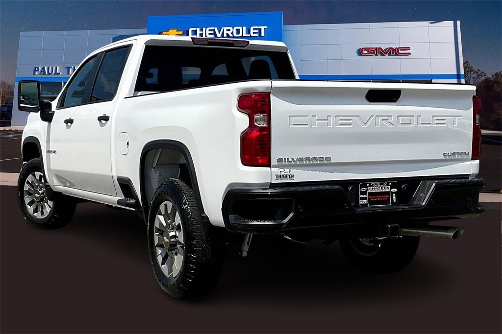 New 2025 Chevrolet Silverado 2500 HD Custom Truck