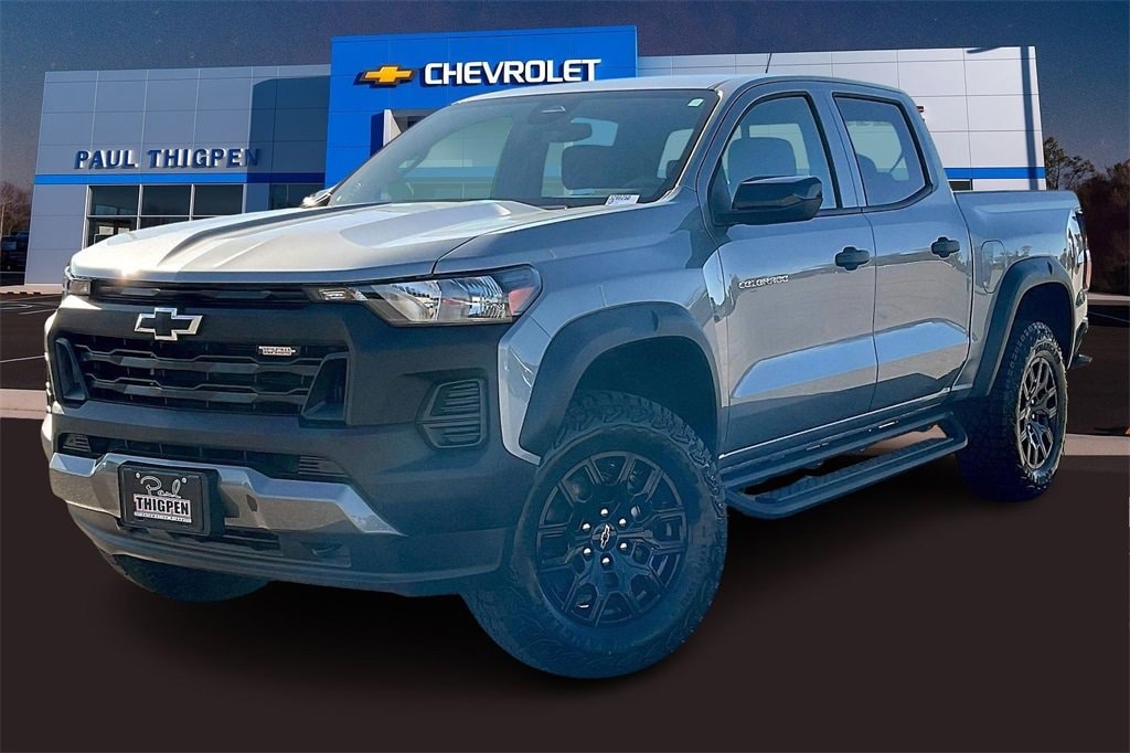 New 2026 Chevrolet Colorado Trail Boss Truck