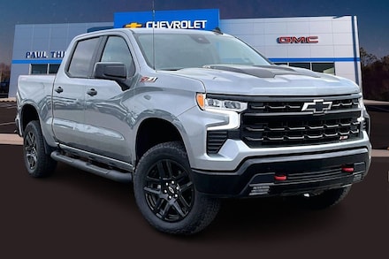 2026 Chevrolet Silverado 1500 LT Trail Boss Truck