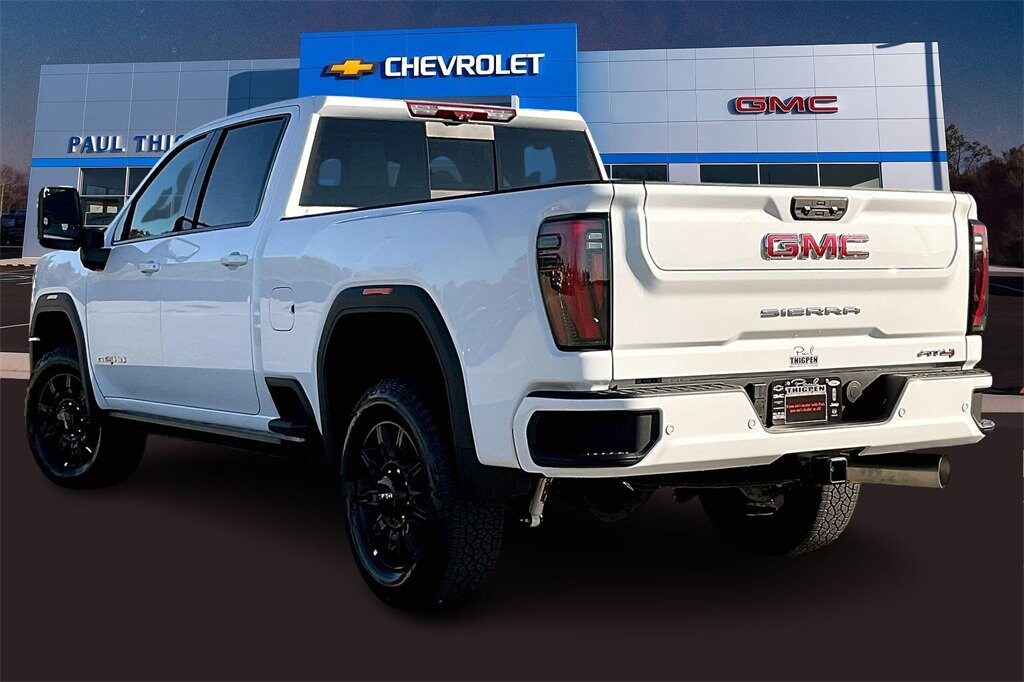 New 2026 GMC Sierra 2500 HD AT4 Truck