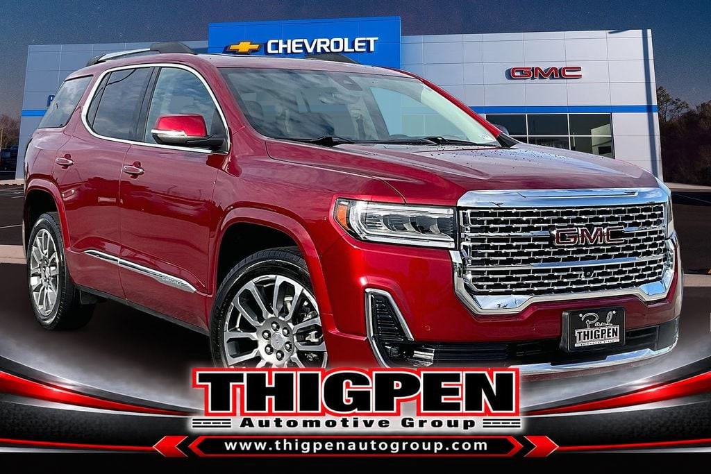2023 GMC Acadia