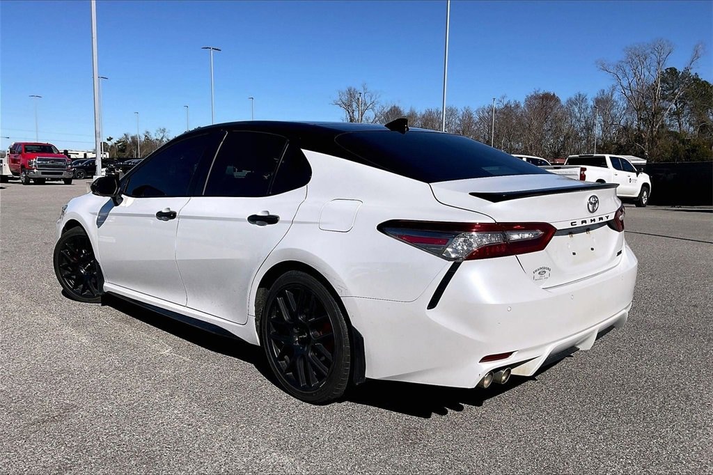 Used 2018 Toyota Camry XSE V6 Sedan