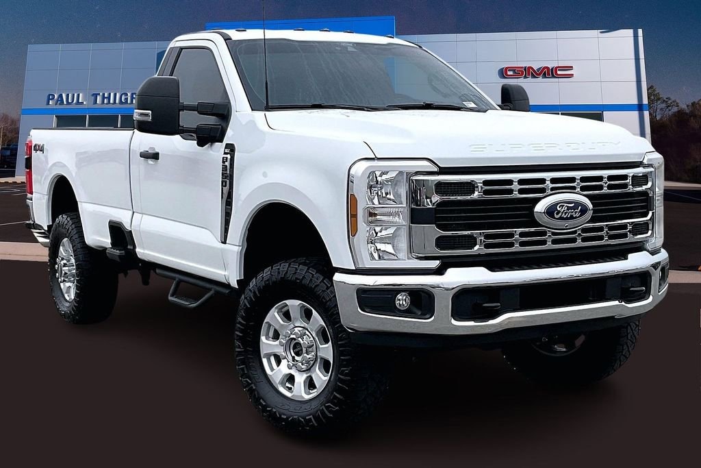 Used 2024 Ford Super Duty F-350 SRW XL Truck Regular Cab