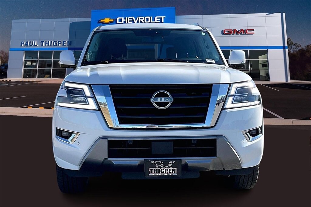 Used 2022 Nissan Armada SL SUV