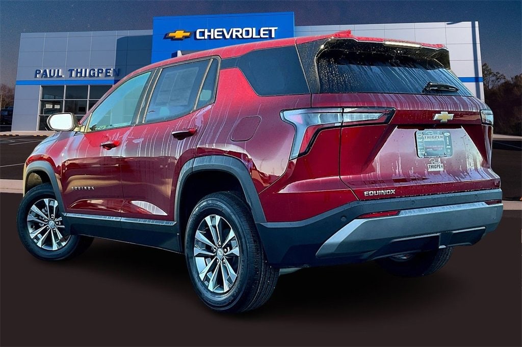 New 2026 Chevrolet Equinox LT SUV