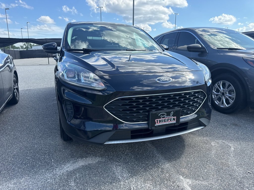 Used 2021 Ford Escape SE with VIN 1FMCU0G67MUA04908 for sale in Vidalia, GA