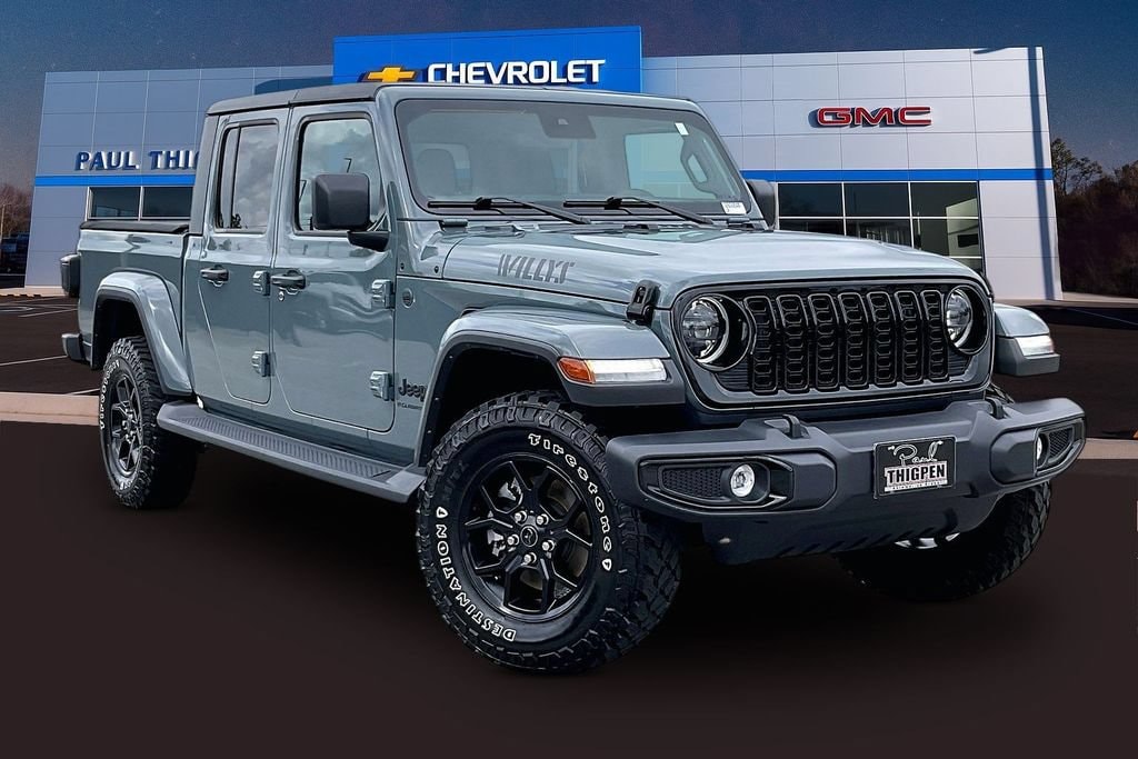 2024 Jeep Gladiator