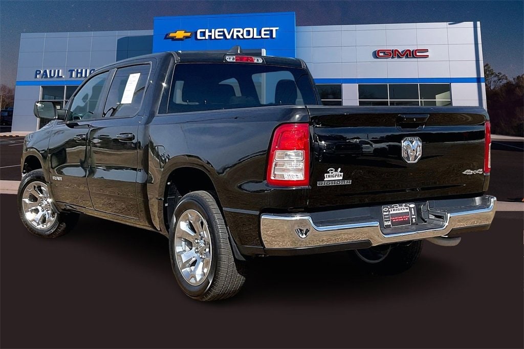 Used 2022 Ram 1500 Big Horn Truck Crew Cab