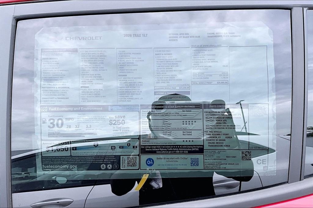 2026 Chevrolet Trax LT - Photo 25