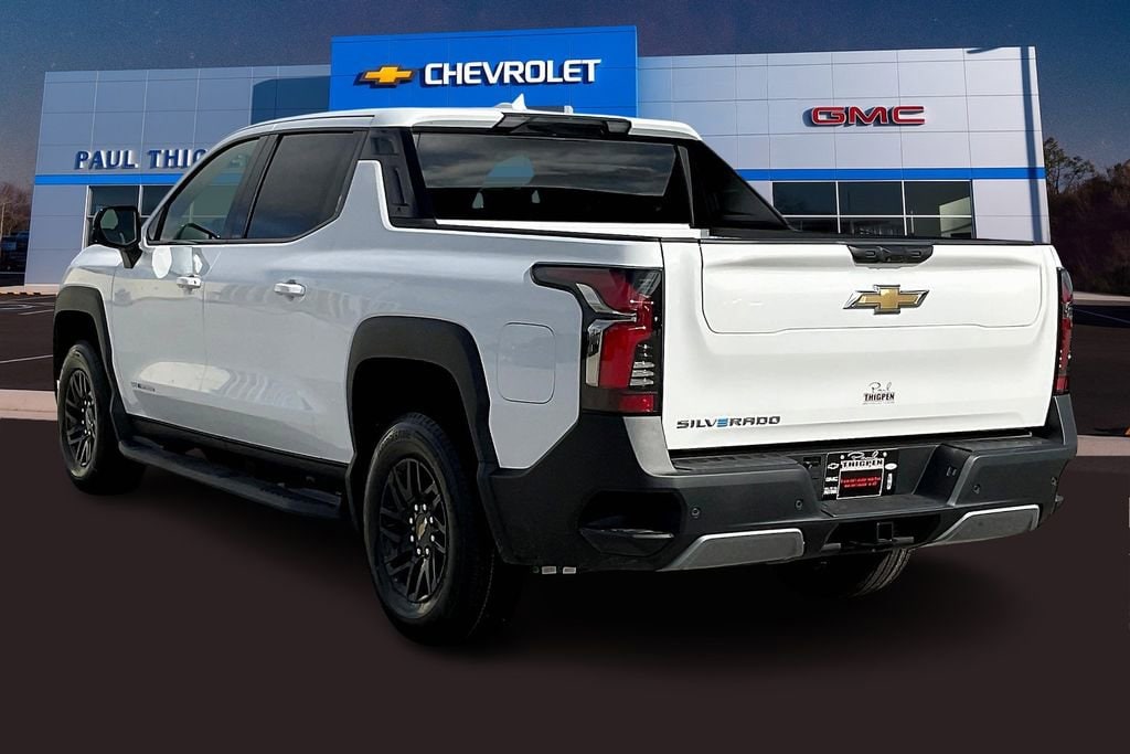 New 2026 Chevrolet Silverado EV LT - Extended Range Truck