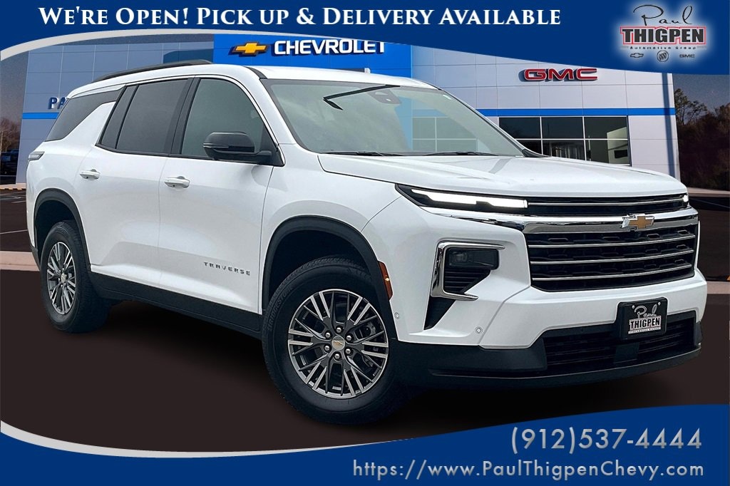 New 2026 Chevrolet Traverse LT SUV