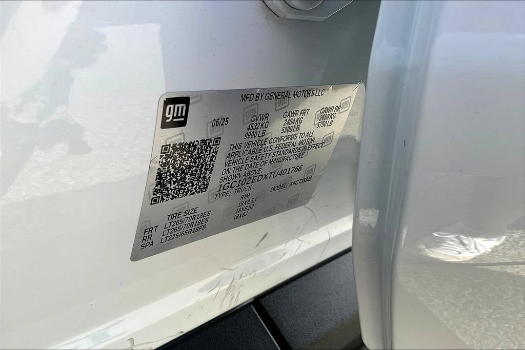 2026 Chevrolet Silverado EV LT - Photo 13