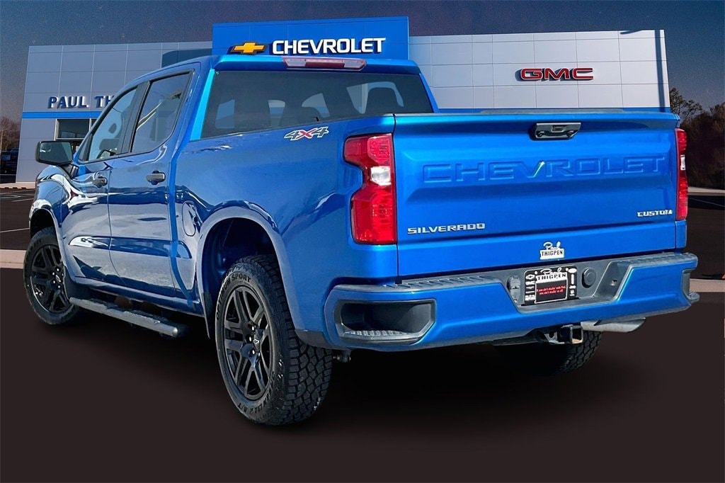 Used 2023 Chevrolet Silverado 1500 Custom Truck Crew Cab