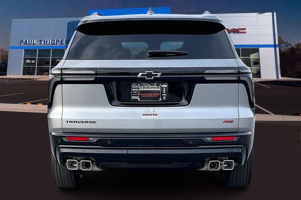 New 2026 Chevrolet Traverse RS SUV