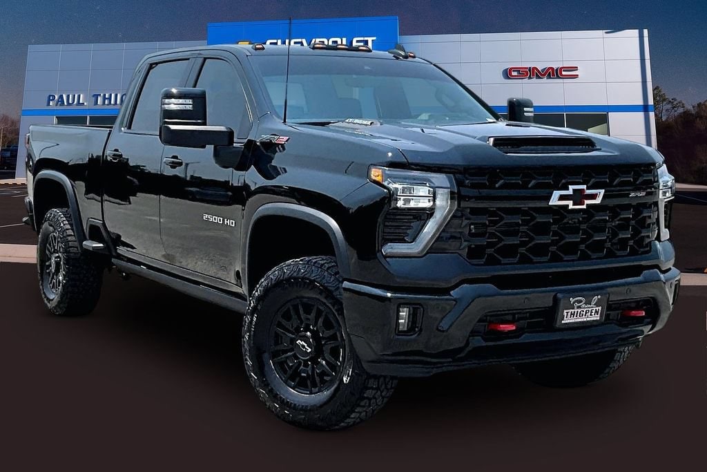 2026 Chevrolet Silverado 2500 HD Truck Crew Cab 