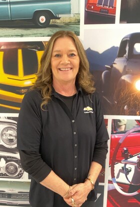 Staff member Tammy Williams from a025b8c4f5e9