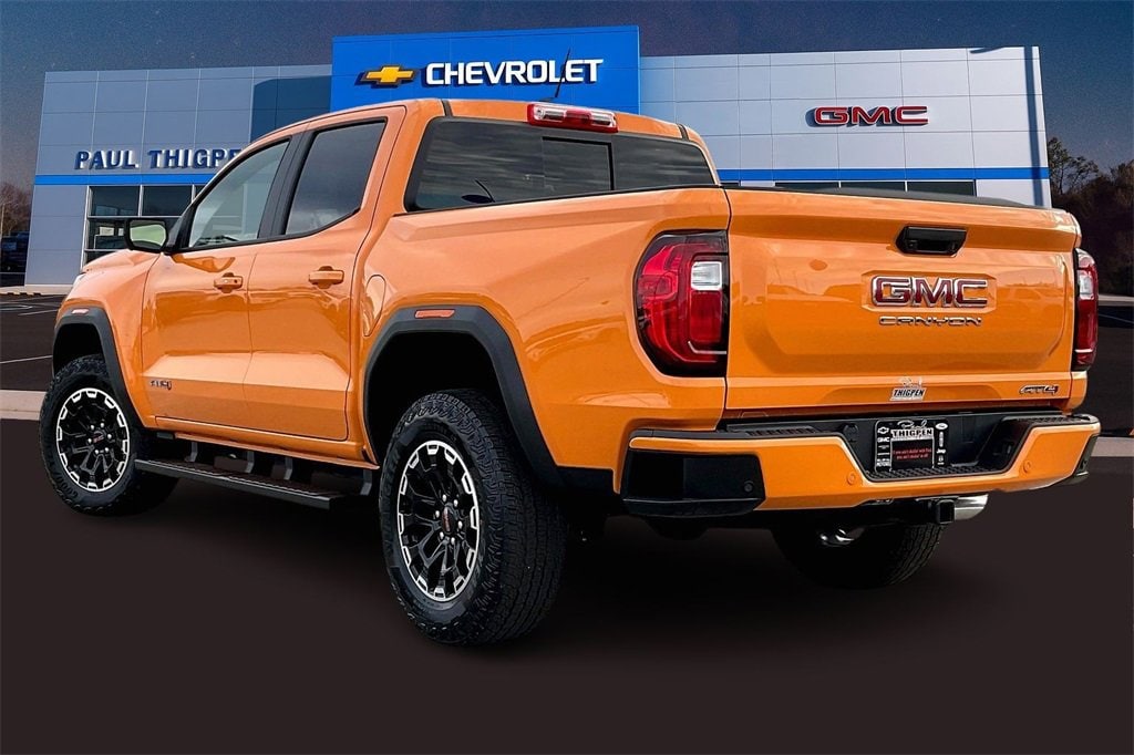 New 2026 GMC Canyon AT4 Truck
