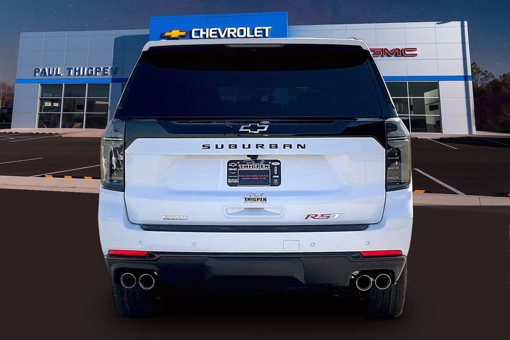 New 2026 Chevrolet Suburban RST SUV