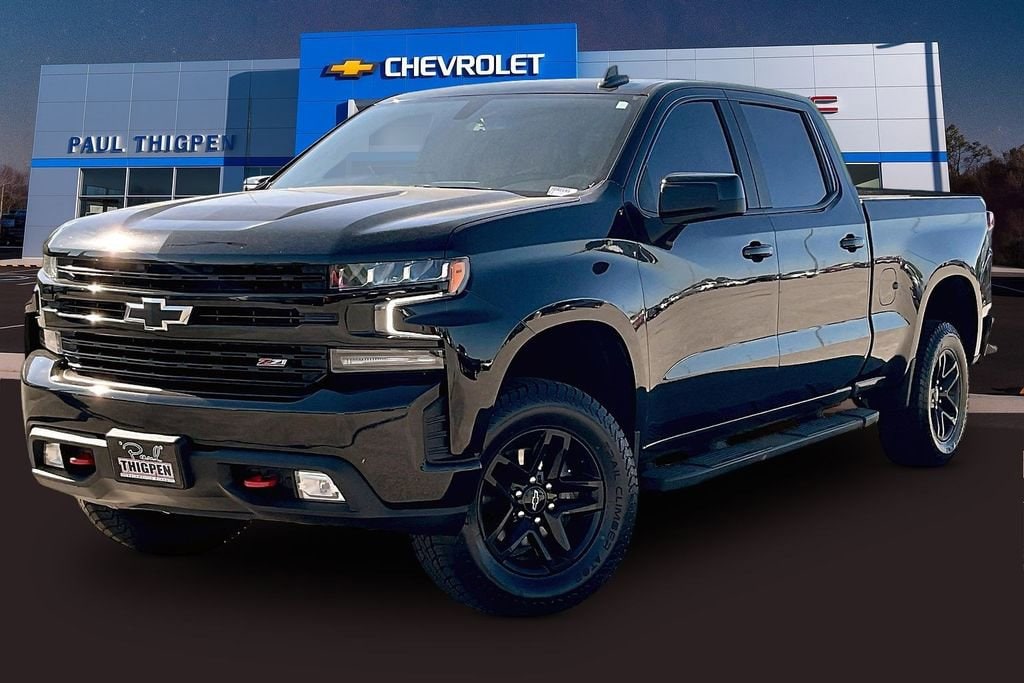 Used 2021 Chevrolet Silverado 1500 LT Trail Boss Truck Crew Cab