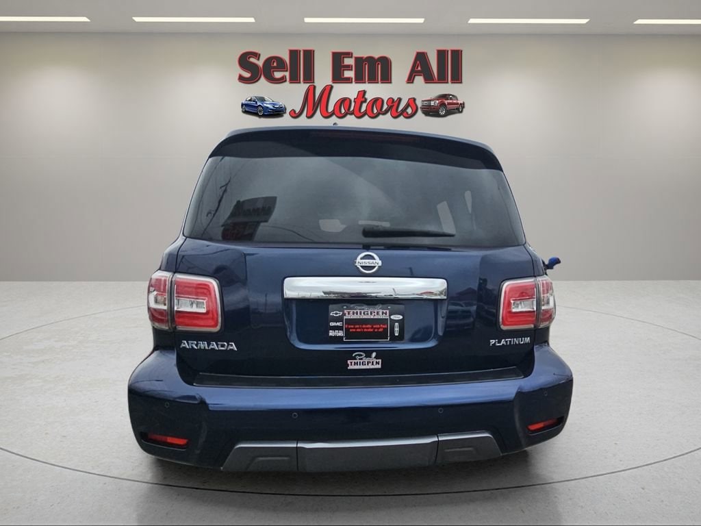 Used 2020 Nissan Armada Platinum SUV